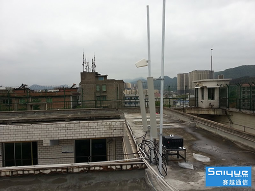  鲁山某看守所大功率手机信号屏蔽器（白噪声）案例
