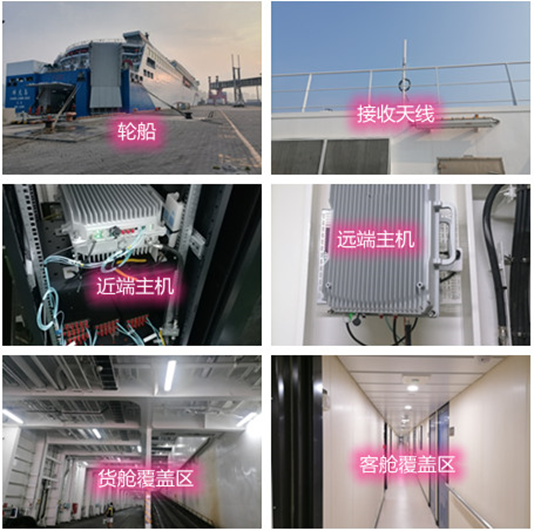  鲁山海上游轮轮船渔船覆盖案例