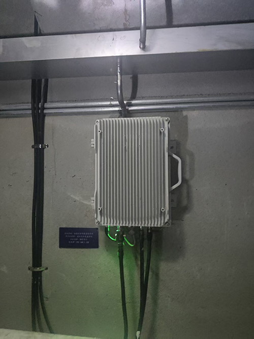  鲁山电力管廊覆盖漏缆方式案例